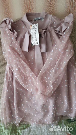 Платье для девочки новое