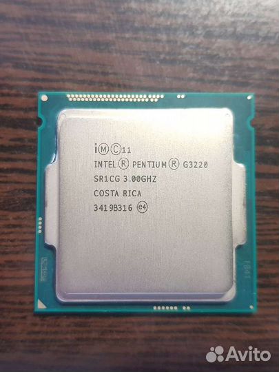 Процессоры Intel Pentium G3220 и G3240 LGA 1150