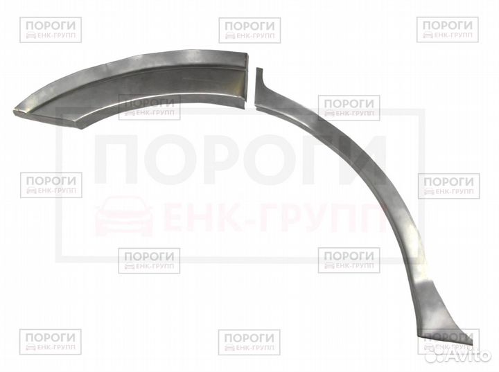 Задняя арка Mitsubishi Pajero III 1999-2006 5дв и