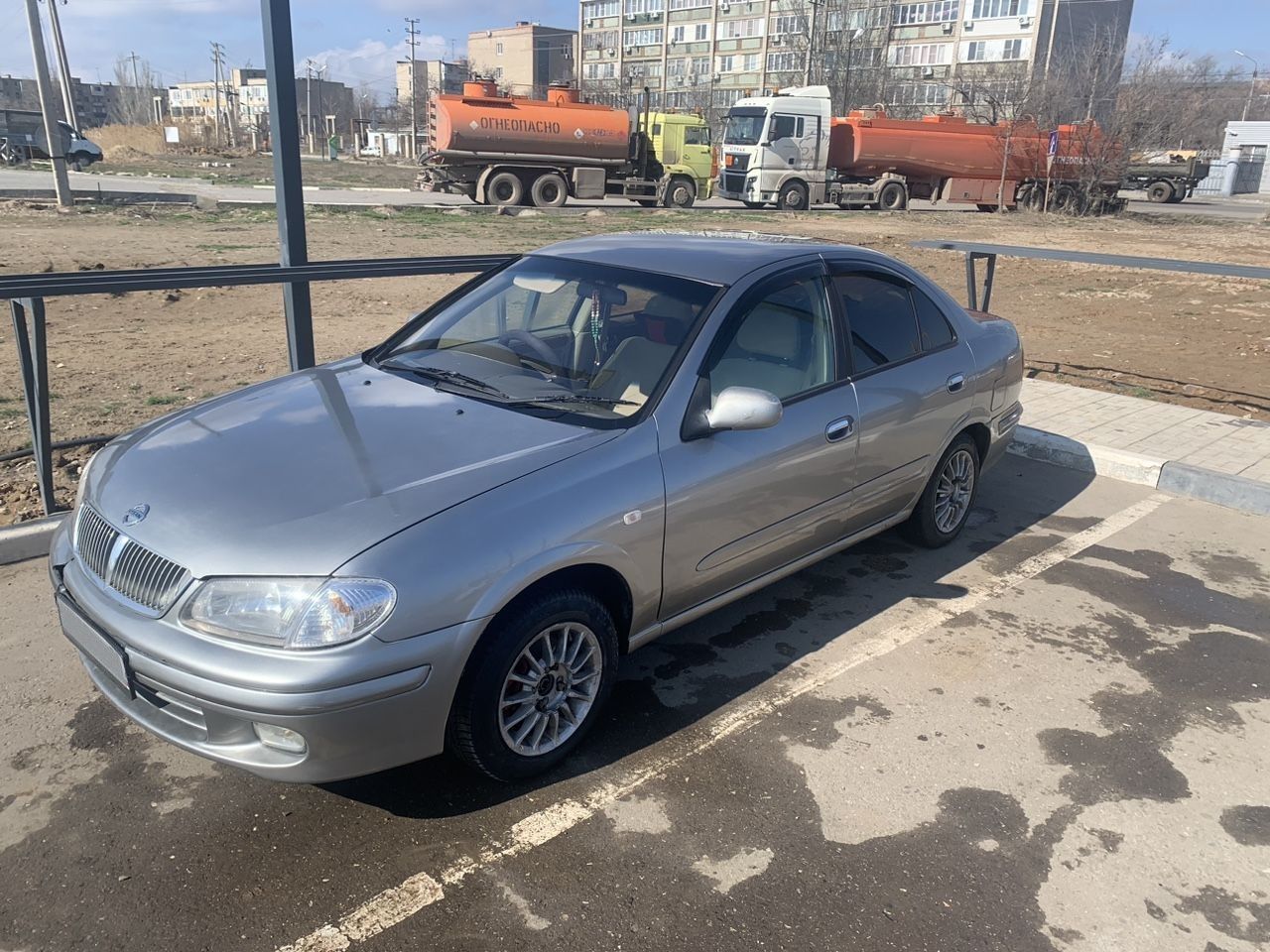 Nissan Bluebird Sylphy: фото владельца