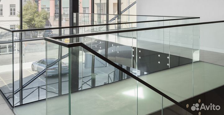 Ограждения со стеклом