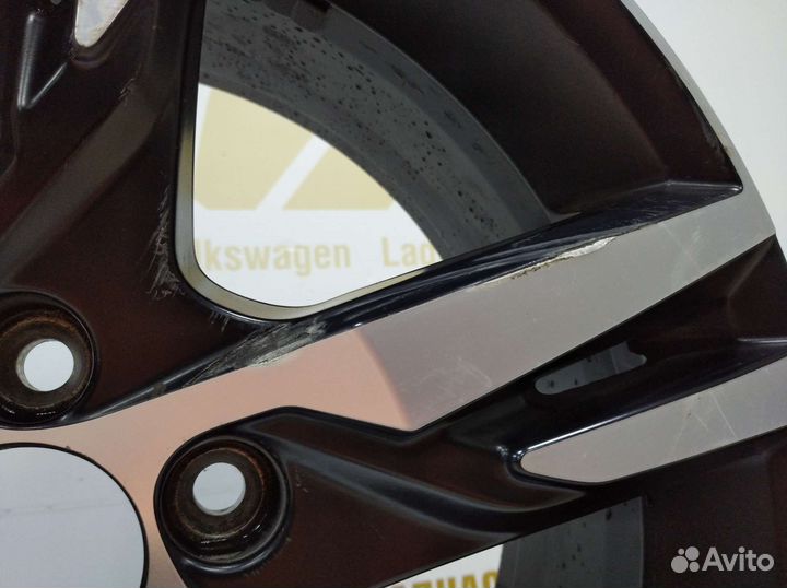 Диск литой R18 volvo XC40