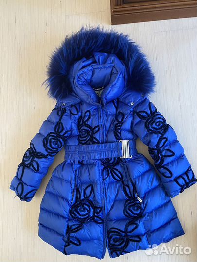 Пуховик Moncler, Ganzitex