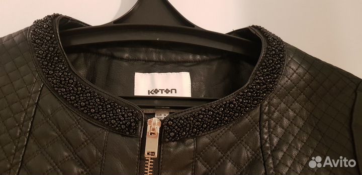 Куртка женская экокожа 42