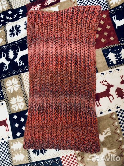 Шарфы и снуды женские