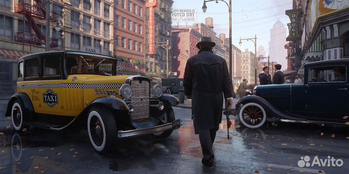 Mafia trilogy PS4/PS5