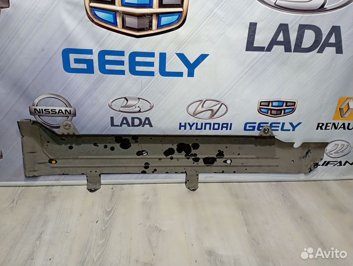 Защита топливных трубок Renault duster