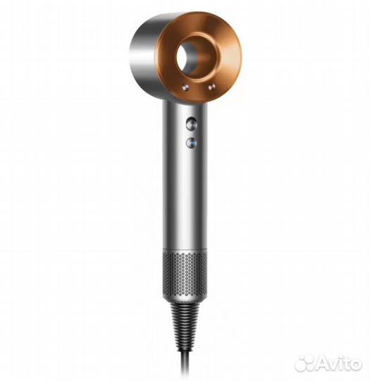 Фен Dyson HD07 Nickel/CopperEu