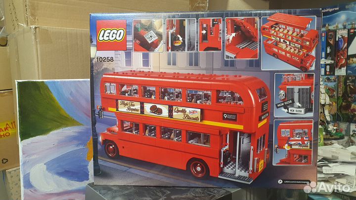 Lego Creator expert 10258 London Bus