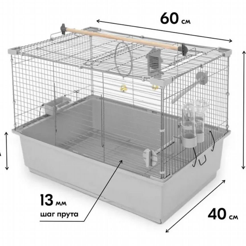 Клетка для попугая бу