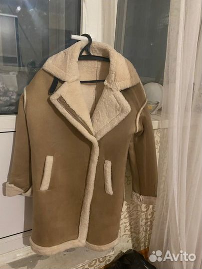 Дубленка женская, 44-48 размер