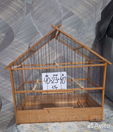 Клетка для птиц