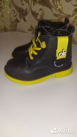 Ботинки для девочки