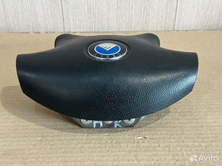 Подушка безопасности в руль geely MK