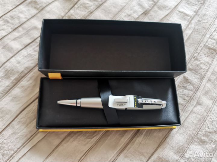 Титановая ручка Cross (USA) с доп стержнем