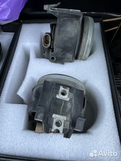 Противотуманки Subaru