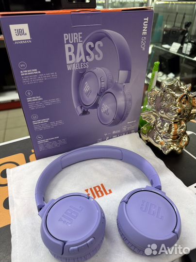 Наушники jbl tune 520 bt