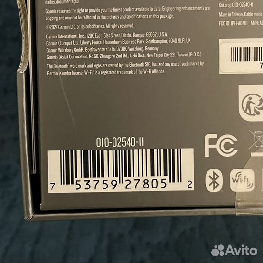 Часы garmin fenix 7 solar