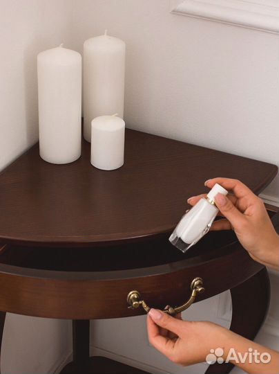 Консоль Угловая Элегант орех арт39825