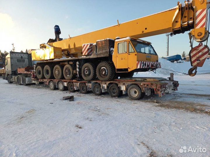 Перевозка негабаритных грузов Колпино