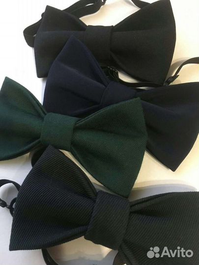 Мужские детские классические бабочки