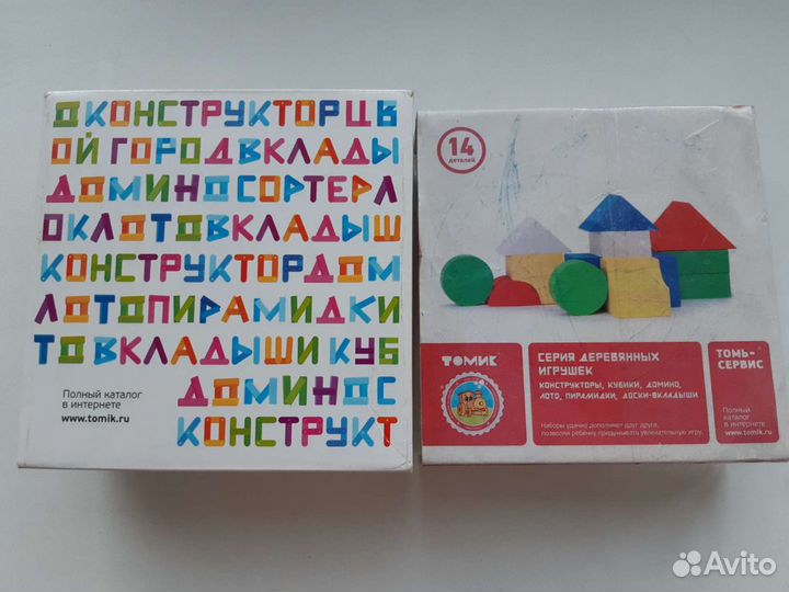 Конструктор Томик