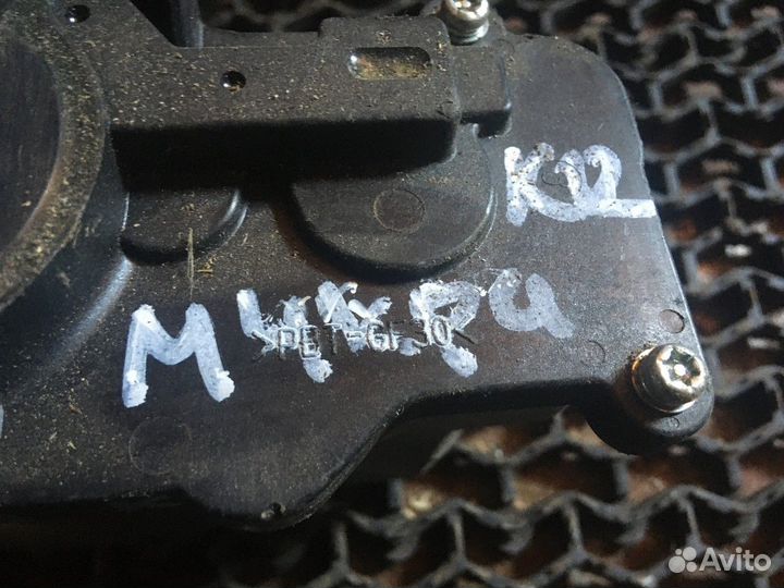 Заслонка дроссельная Nissan Micra