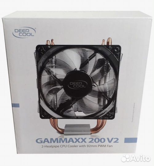 Кулер для процессора Deepcool gammaxx 200 V2