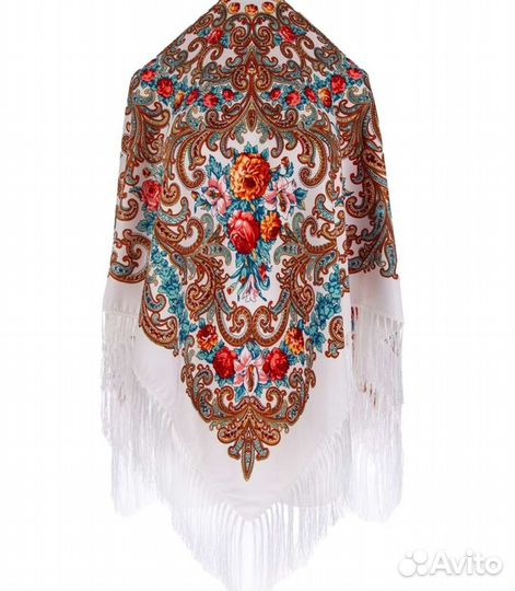 Платок русский народный