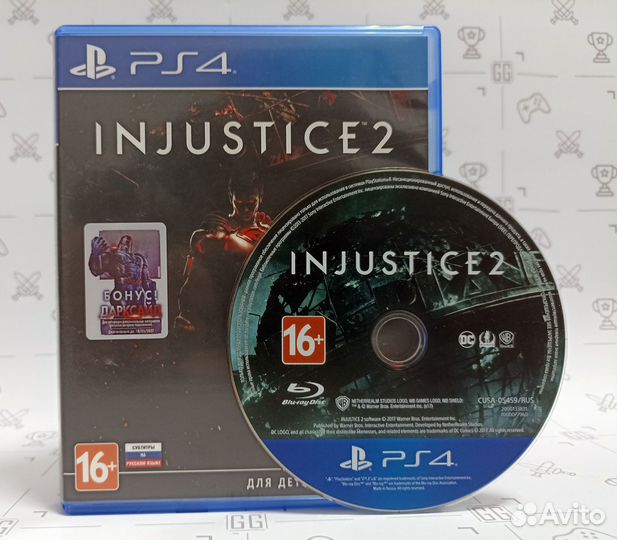 Injustice 2 для PS4