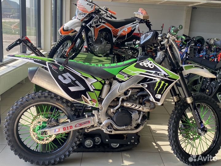 Kawasaki kx 450f