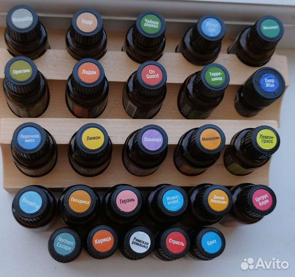 Эфирные масла doterra