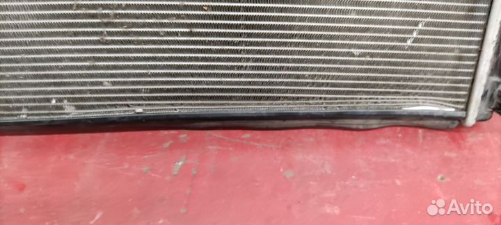 Радиатор охлаждения Volkswagen Tiguan 2