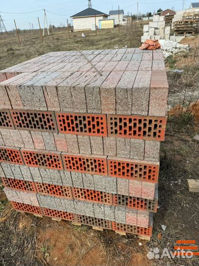 Кирпич фасадный