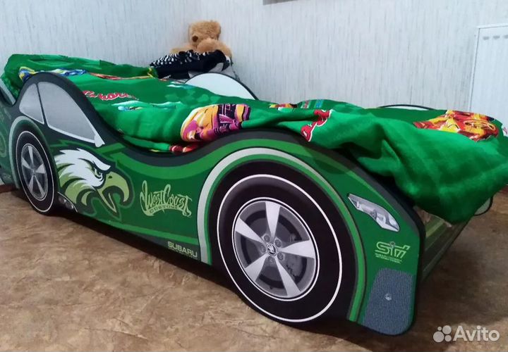 Кроватка машинки в наличии с доставкой