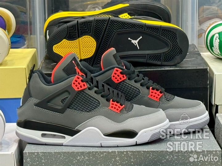 Кроссовки Nike Air Jordan 4 Retro Infrared