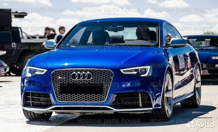 Audi A5 B8 рестайлинг бампер RS5 в сборе