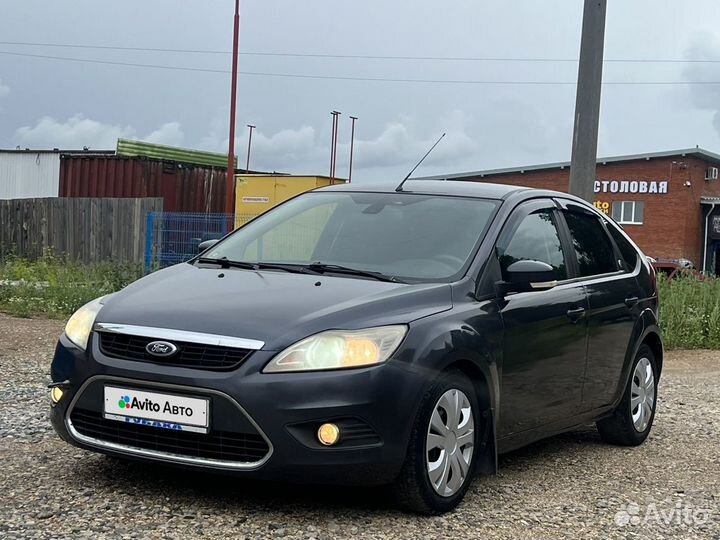 Ford Focus 1.6 МТ, 2008, 217 250 км