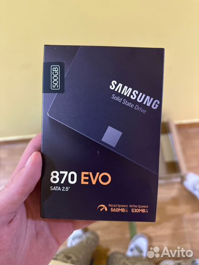 Ssd samsung 870 evo 500gb