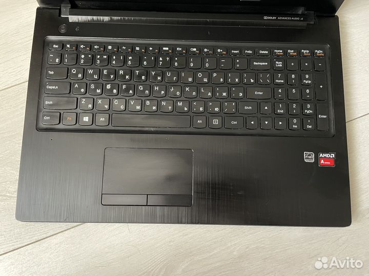 Ноутбук lenovo g505s
