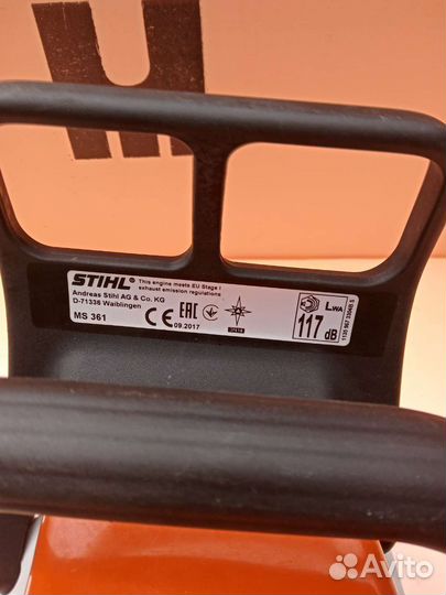 Бензопила Штиль 361