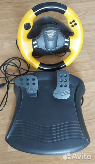 Игровой руль defender