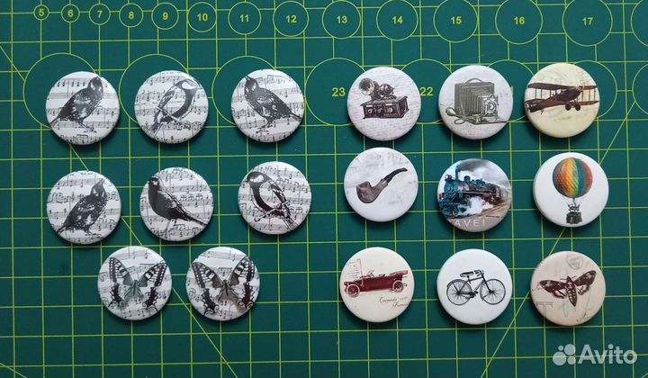 Декор для скрапбукинга