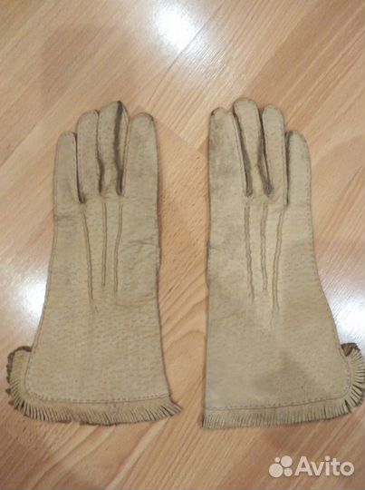 Перчатки, шляпа