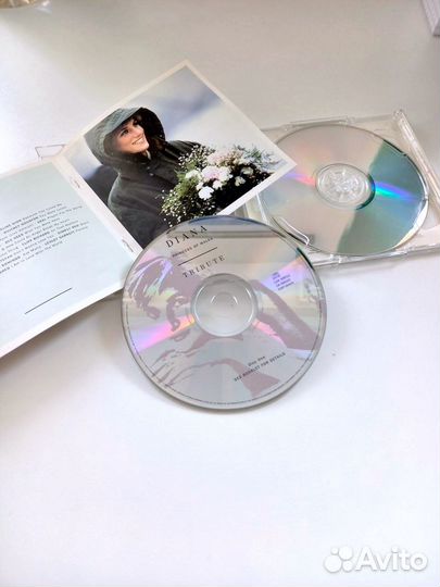 CD диски 
