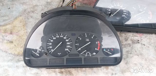 Щиток прибора бмв е39 м51 дизель
