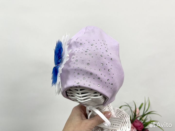 Шапка для девочки 38 42