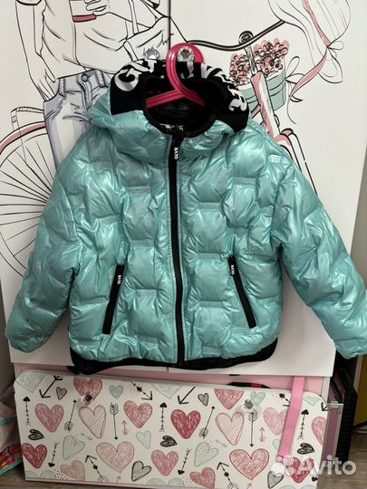 Куртка gulliver 140