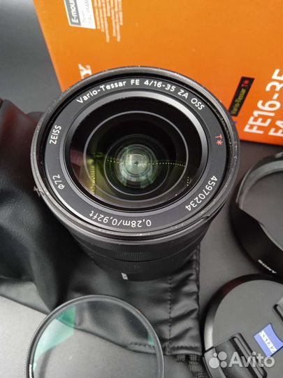 Sony 16-35mm G zeiss f/4