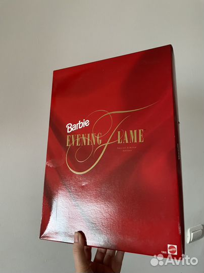 Барби evening flame 1991 mattel